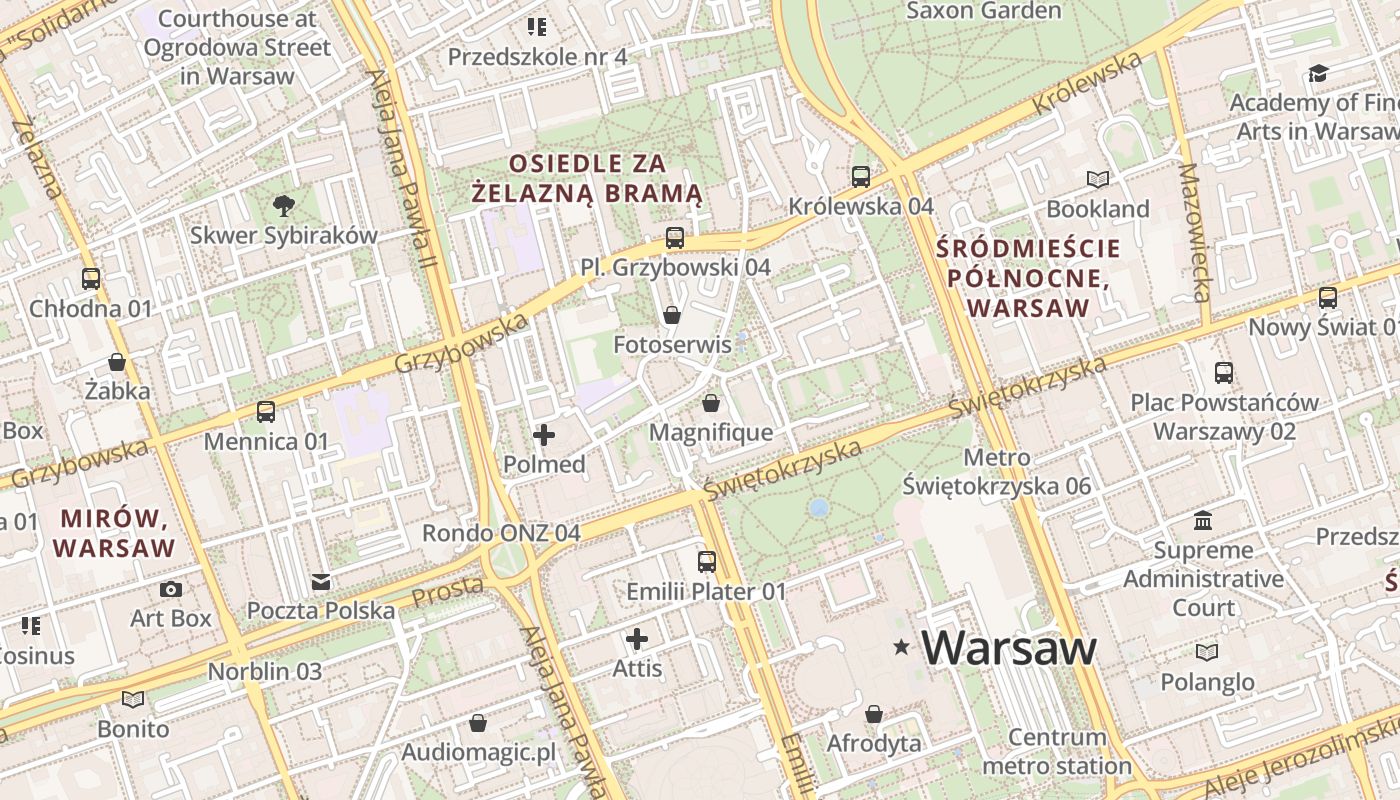 map